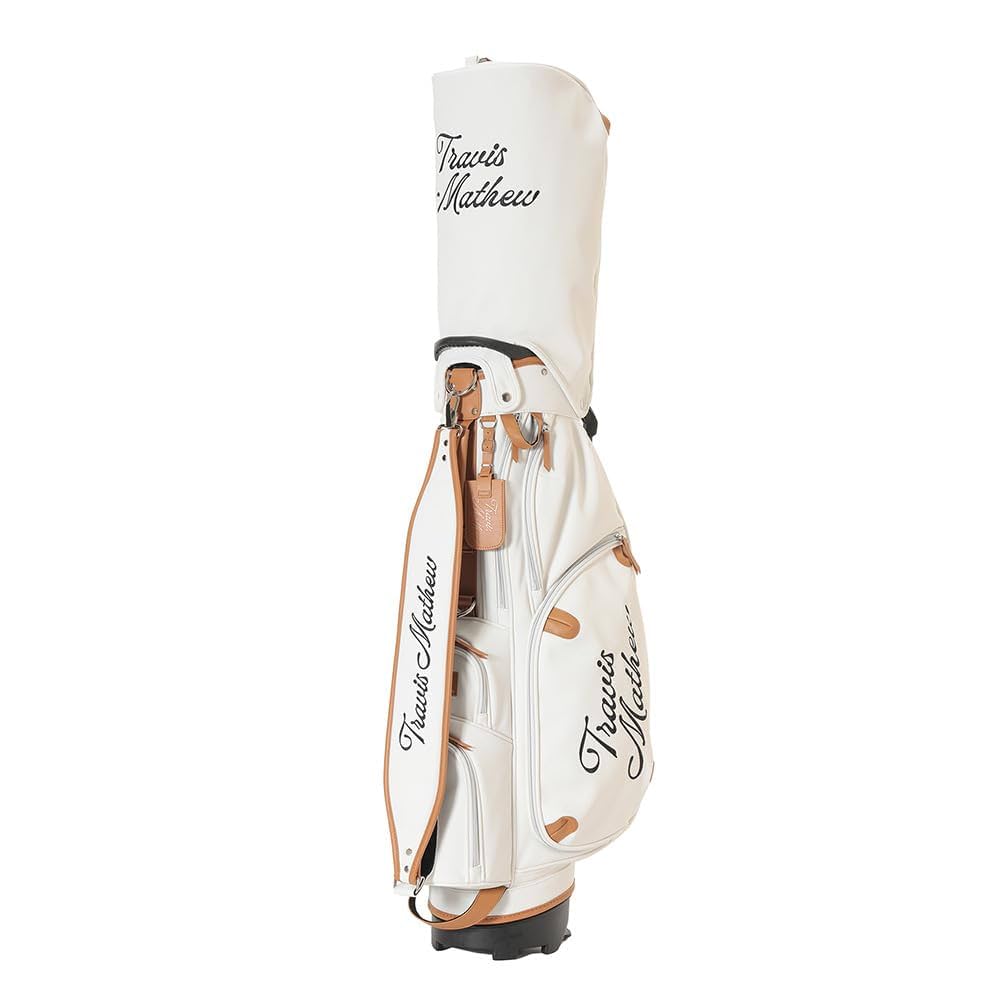 Travis Mathew ホワイトキャディバッグ 楽天市場】新作 トラヴィスマシュー ゴルフ スタンドキャディ